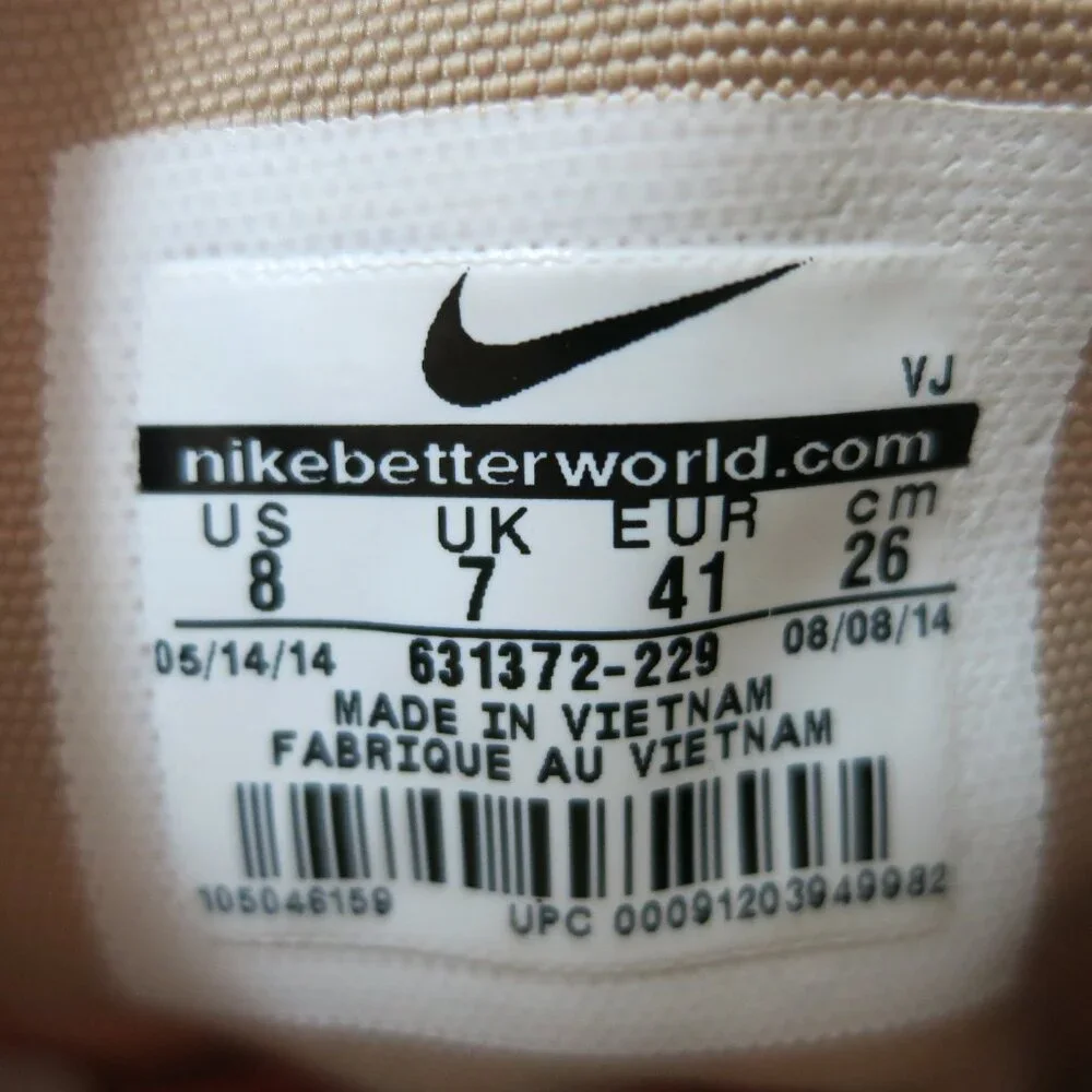 Nike boot 229 pair